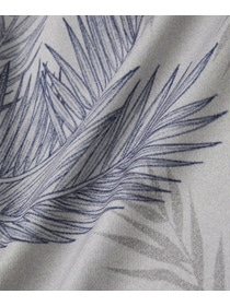 【Julier】palm treeプリントギャザーパンツ/UVカット・吸汗速乾・ホットヨガ対応・水着・水陸両用 詳細画像 オレンジ 11