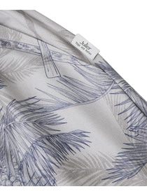 【Julier】palm treeプリントギャザーパンツ/UVカット・吸汗速乾・ホットヨガ対応・水着・水陸両用 詳細画像 オレンジ 12