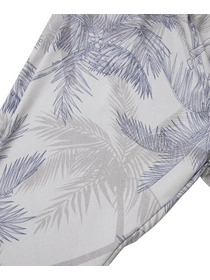 【Julier】palm treeプリントギャザーパンツ/UVカット・吸汗速乾・ホットヨガ対応・水着・水陸両用 詳細画像 オレンジ 13