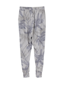 【Julier】palm treeプリントギャザーパンツ/UVカット・吸汗速乾・ホットヨガ対応・水着・水陸両用 詳細画像 オレンジ 7