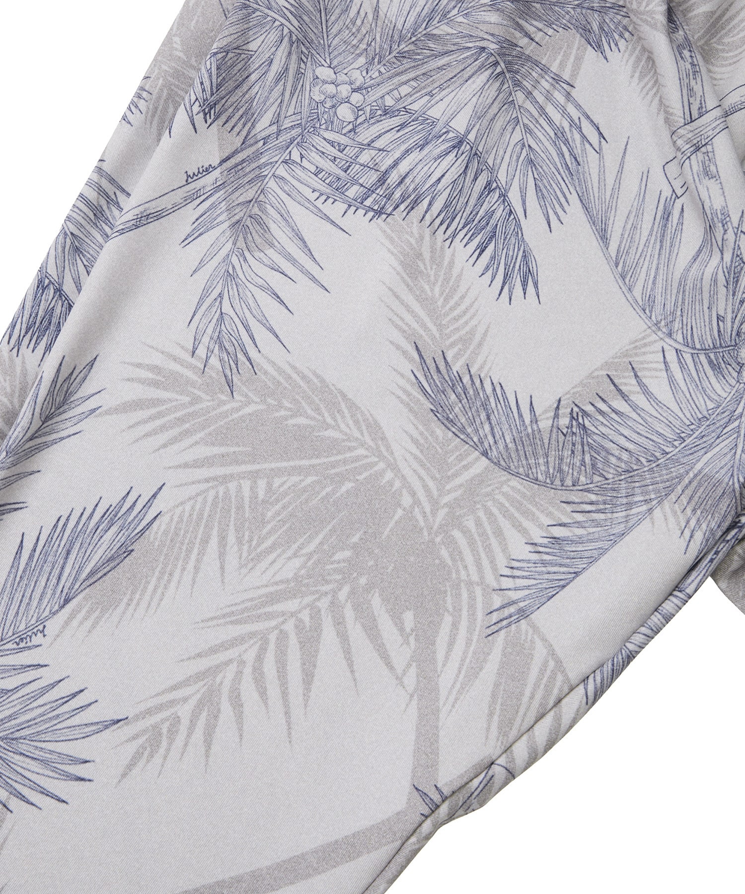 【Julier】palm treeプリントギャザーパンツ/UVカット・吸汗速乾・ホットヨガ対応・水着・水陸両用 詳細画像 オレンジ 13