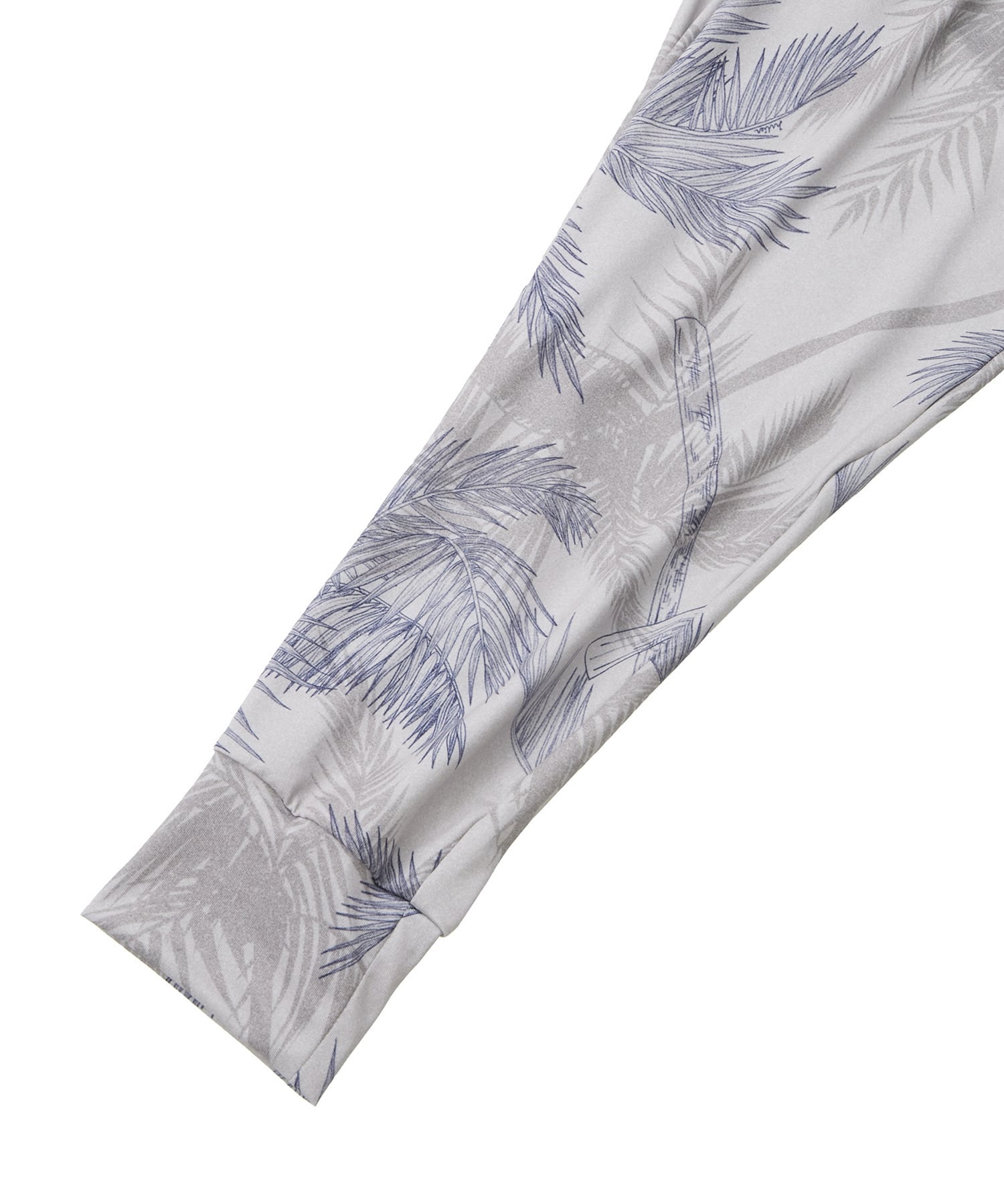 【Julier】palm treeプリントギャザーパンツ/UVカット・吸汗速乾・ホットヨガ対応・水着・水陸両用 詳細画像 オレンジ 15