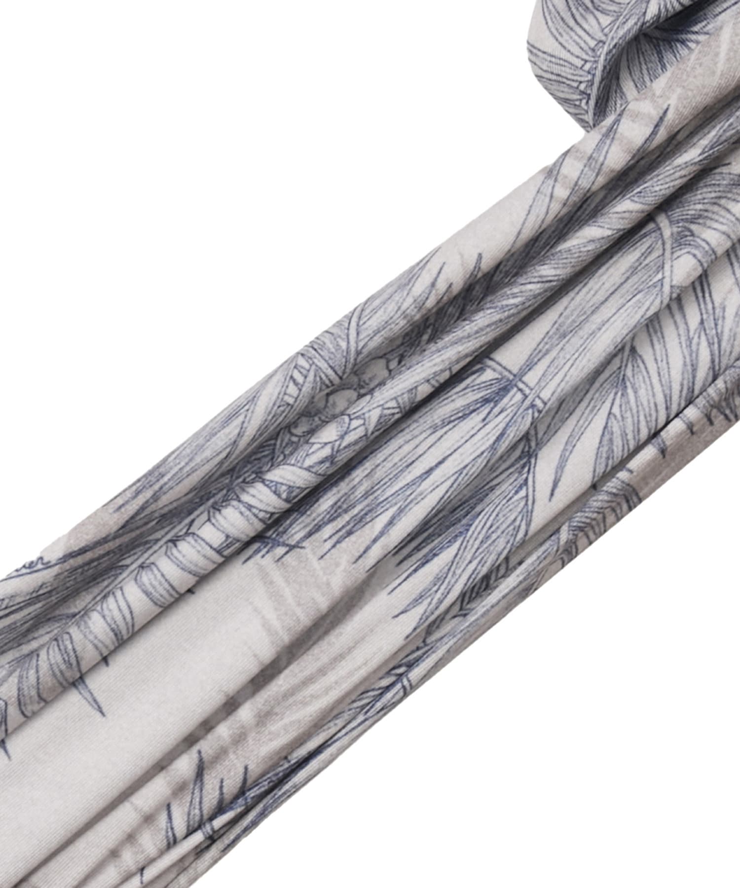 【Julier】palm treeプリントギャザーパンツ/UVカット・吸汗速乾・ホットヨガ対応・水着・水陸両用 詳細画像 オレンジ 16