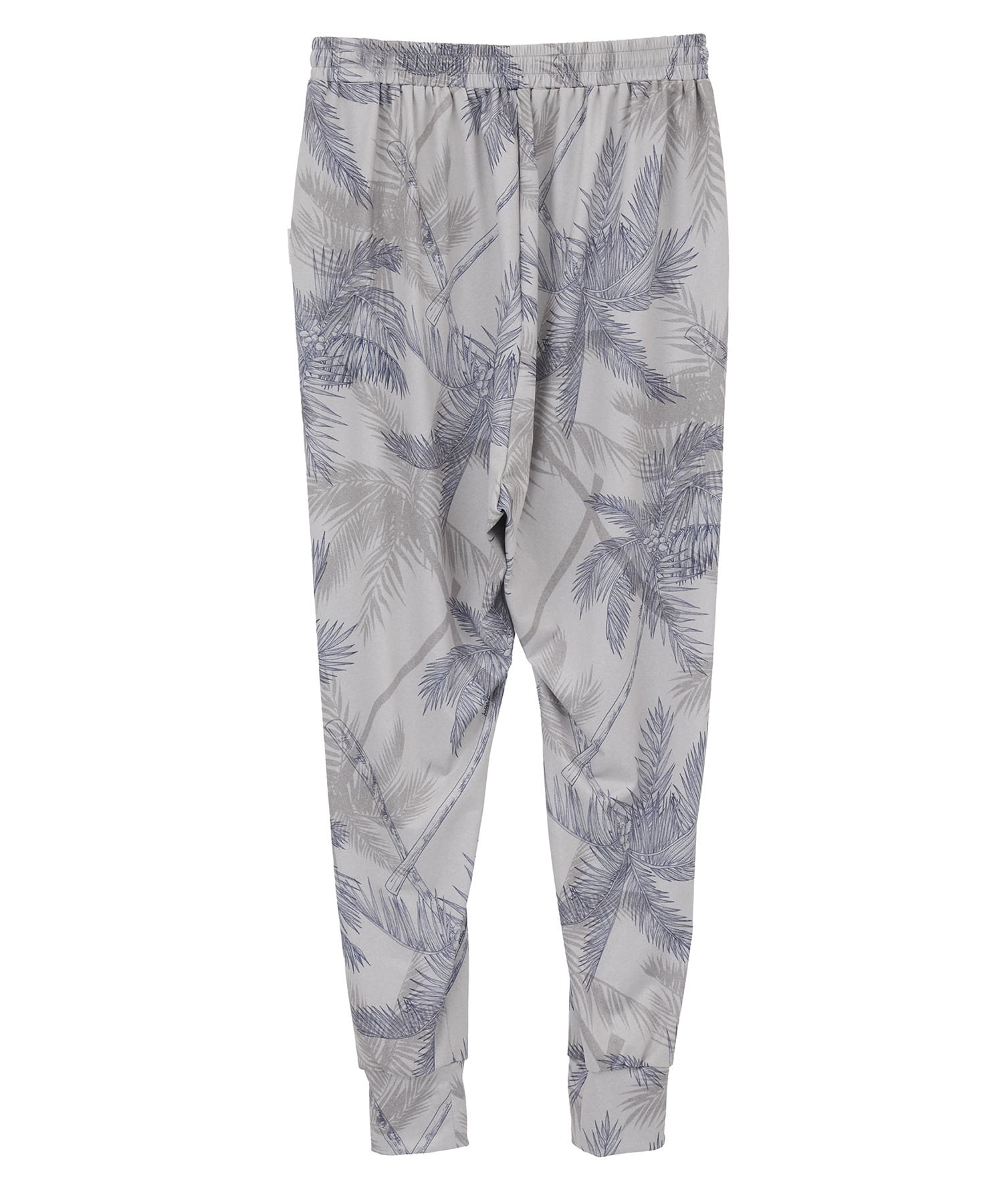 【Julier】palm treeプリントギャザーパンツ/UVカット・吸汗速乾・ホットヨガ対応・水着・水陸両用 詳細画像 オレンジ 7