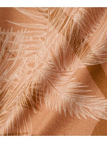 【Julier】palm treeプリントショートパンツ/UVカット・吸汗速乾・ホットヨガ対応・水着・水陸両用 詳細画像 ベージュ 14