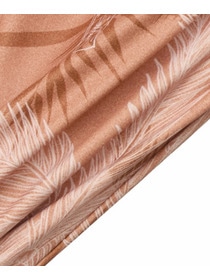 【Julier】palm treeプリントショートパンツ/UVカット・吸汗速乾・ホットヨガ対応・水着・水陸両用 詳細画像 ベージュ 15