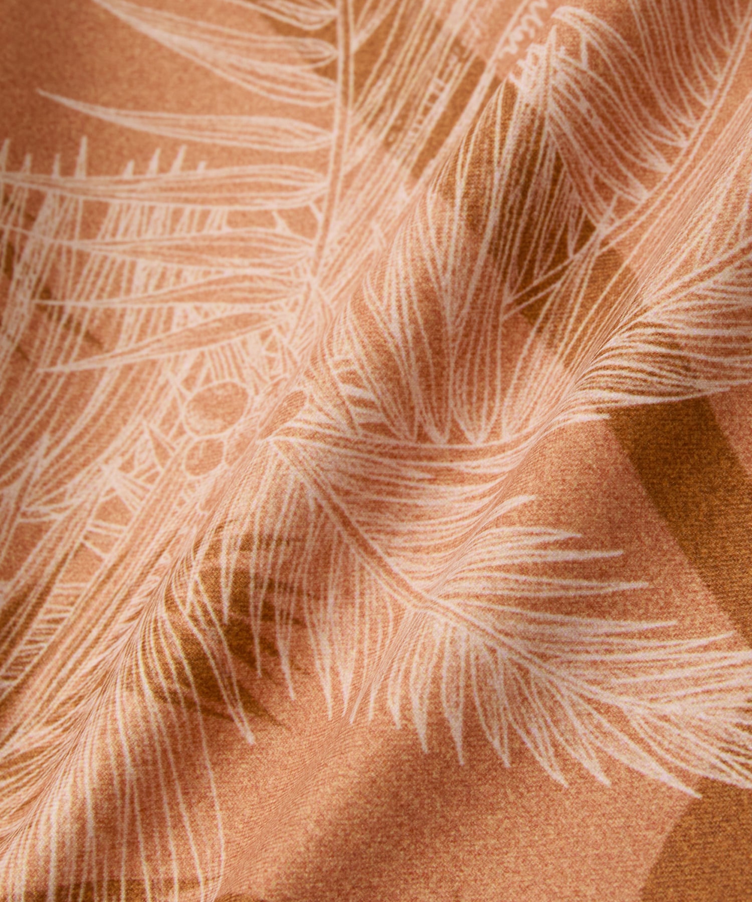 【Julier】palm treeプリントショートパンツ/UVカット・吸汗速乾・ホットヨガ対応・水着・水陸両用 詳細画像 ベージュ 14