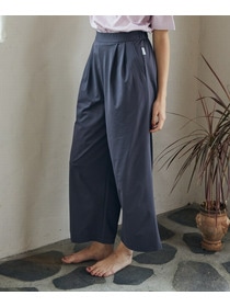 【Julier】ムーブプライムワイドパンツ 詳細画像 ブラック 1