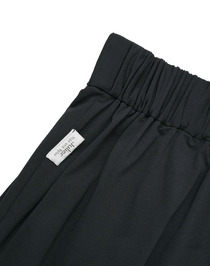 【Julier】ムーブプライムワイドパンツ 詳細画像 ブラック 14