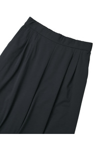 【Julier】ムーブプライムワイドパンツ 詳細画像 ブラック 15