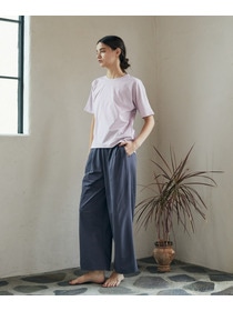 【Julier】ムーブプライムワイドパンツ 詳細画像 ブラック 2