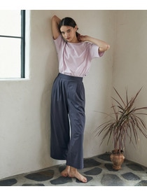 【Julier】ムーブプライムワイドパンツ 詳細画像 ブラック 3