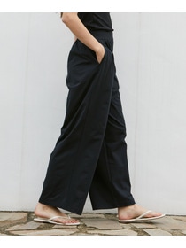 【Julier】ムーブプライムワイドパンツ 詳細画像 ブラック 5