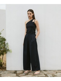 【Julier】ムーブプライムワイドパンツ 詳細画像 ブラック 6