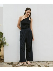 【Julier】ムーブプライムワイドパンツ 詳細画像 ブラック 7