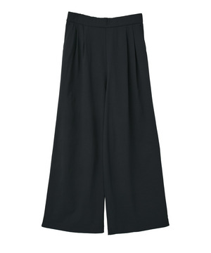 【Julier】ムーブプライムワイドパンツ 詳細画像 ブラック 2