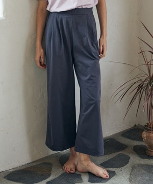 【Julier】ムーブプライムワイドパンツ 詳細画像 チャコール 1