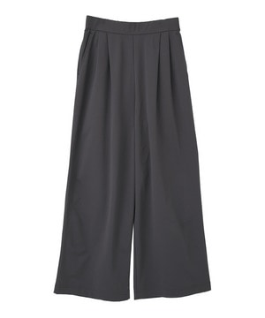 【Julier】ムーブプライムワイドパンツ 詳細画像 チャコール 2