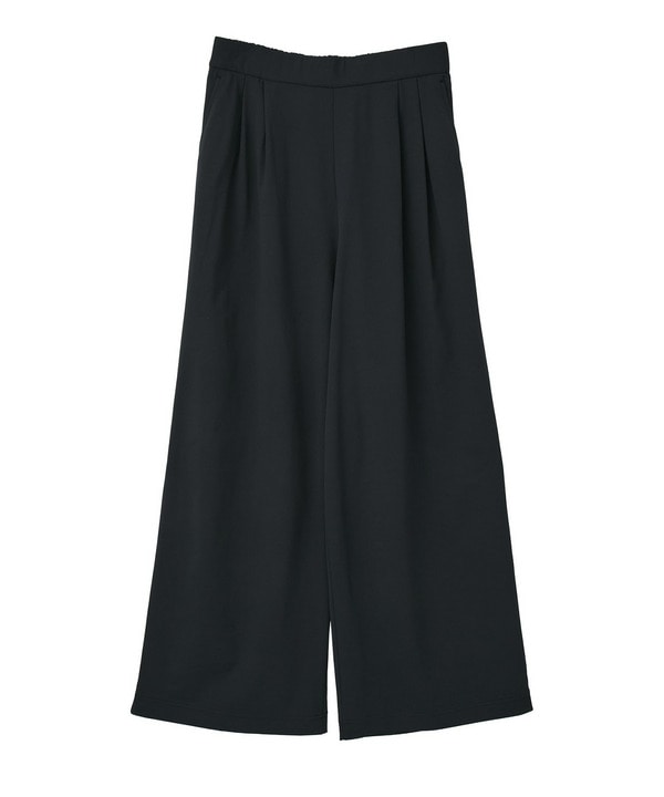 ムーブプライムワイドパンツ 詳細画像 ブラック 2