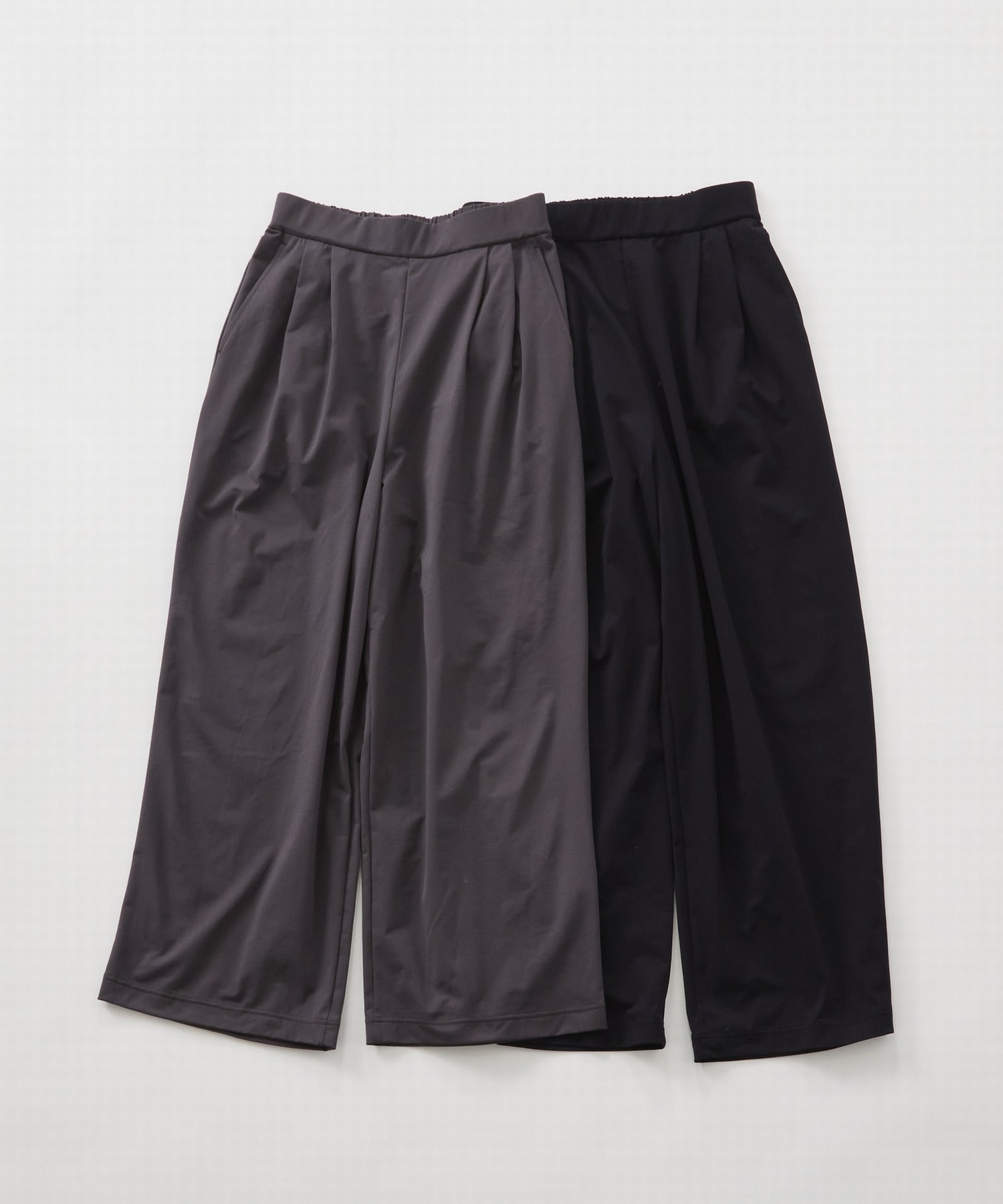 【Julier】ムーブプライムワイドパンツ 詳細画像 ブラック 10