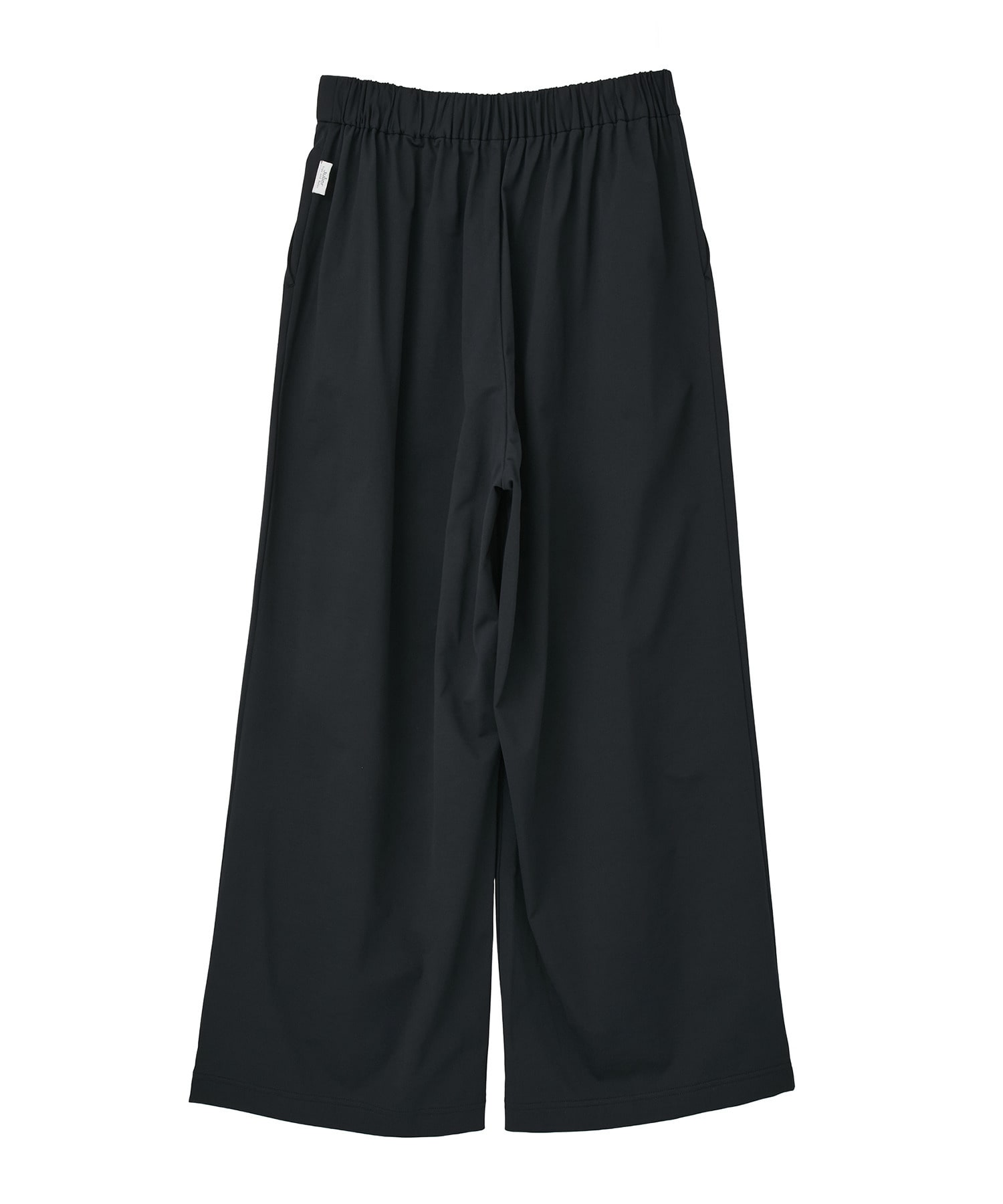 【Julier】ムーブプライムワイドパンツ 詳細画像 ブラック 12