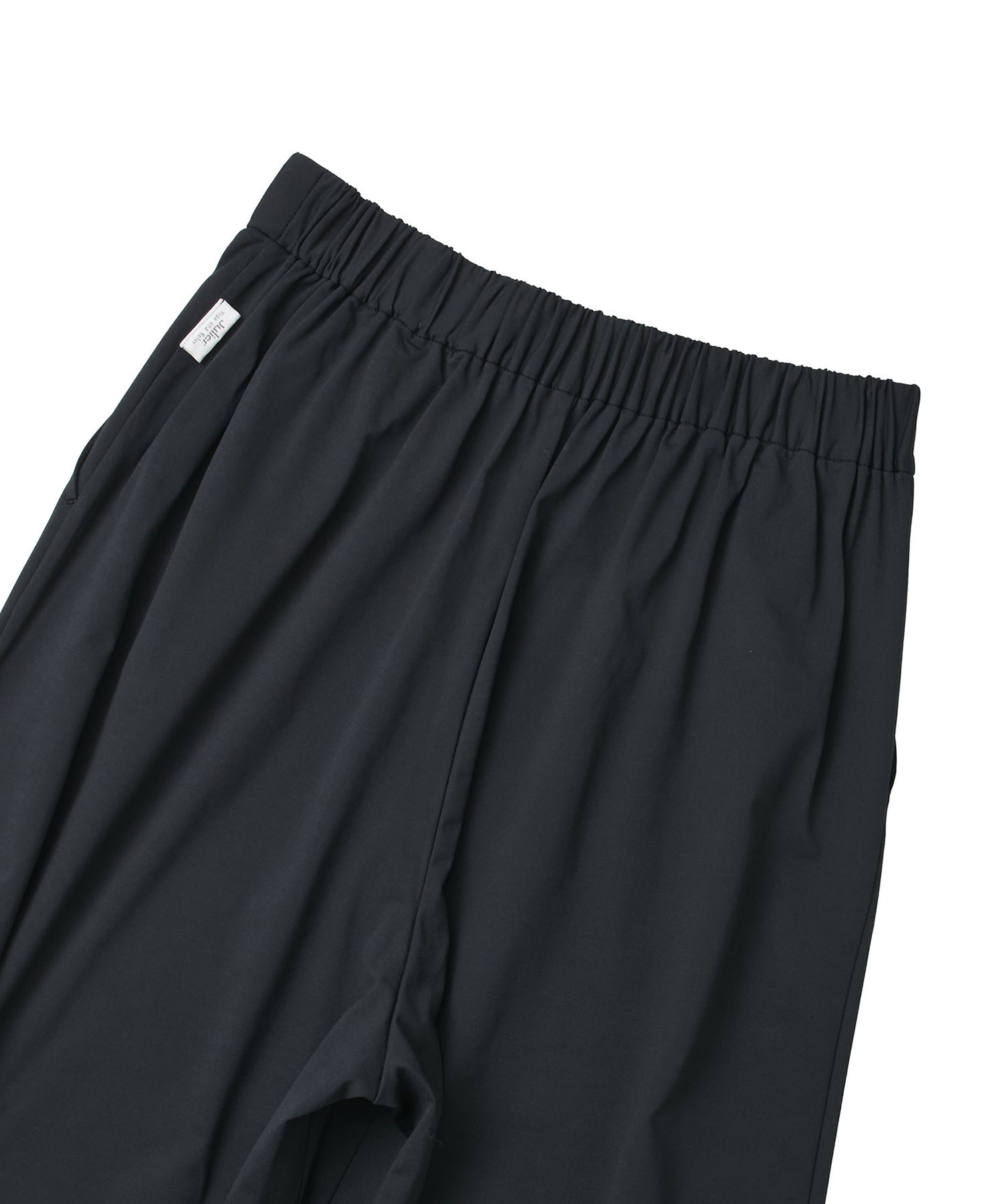 【Julier】ムーブプライムワイドパンツ 詳細画像 ブラック 13