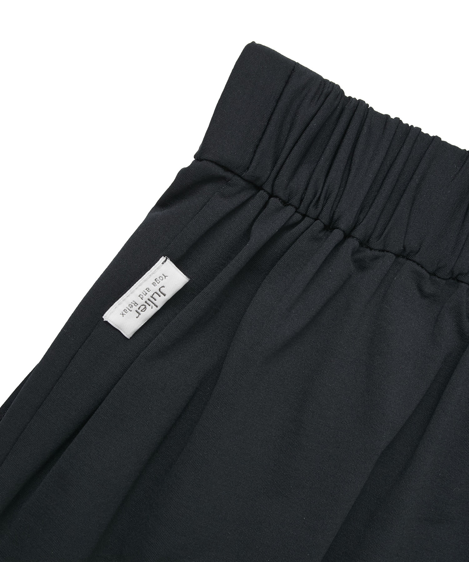 【Julier】ムーブプライムワイドパンツ 詳細画像 ブラック 14