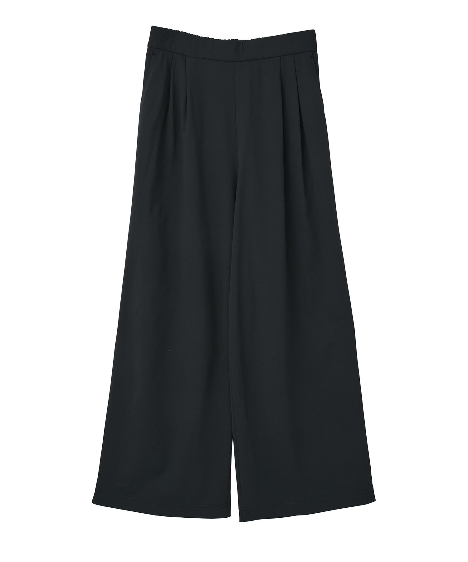 【Julier】ムーブプライムワイドパンツ 詳細画像 ブラック 2