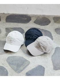 【Julier】撥水アウトドアキャップ/UVカット・撥水 詳細画像 ブラック 1