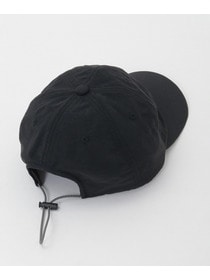 【Julier】撥水アウトドアキャップ/UVカット・撥水 詳細画像 ブラック 11