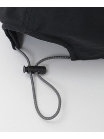 【Julier】撥水アウトドアキャップ/UVカット・撥水 詳細画像 ブラック 12