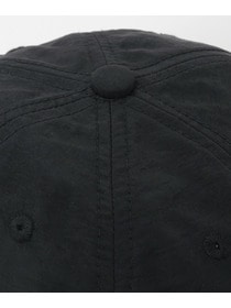 【Julier】撥水アウトドアキャップ/UVカット・撥水 詳細画像 ブラック 13