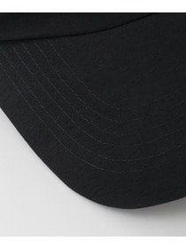 【Julier】撥水アウトドアキャップ/UVカット・撥水 詳細画像 ブラック 14