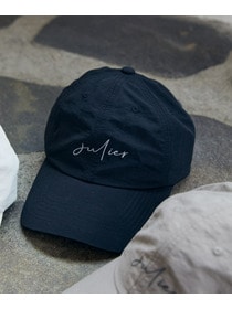 【Julier】撥水アウトドアキャップ/UVカット・撥水 詳細画像 ブラック 2