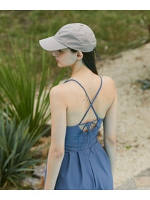 【Julier】撥水アウトドアキャップ/UVカット・撥水 詳細画像 ブラック 4