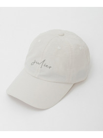 【Julier】撥水アウトドアキャップ/UVカット・撥水 詳細画像 ブラック 6