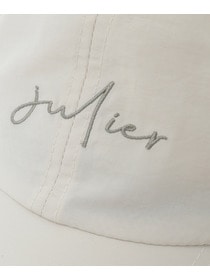 【Julier】撥水アウトドアキャップ/UVカット・撥水 詳細画像 ブラック 7