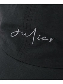 【Julier】撥水アウトドアキャップ/UVカット・撥水 詳細画像 ブラック 9