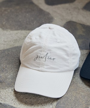 【Julier】撥水アウトドアキャップ/UVカット・撥水 詳細画像 オフホワイト 1