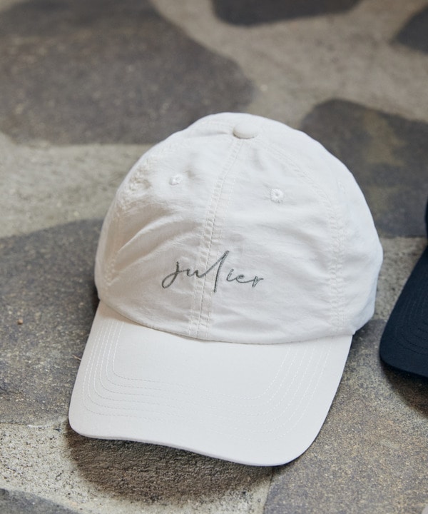 撥水アウトドアキャップ/UVカット・撥水 詳細画像 オフホワイト 1