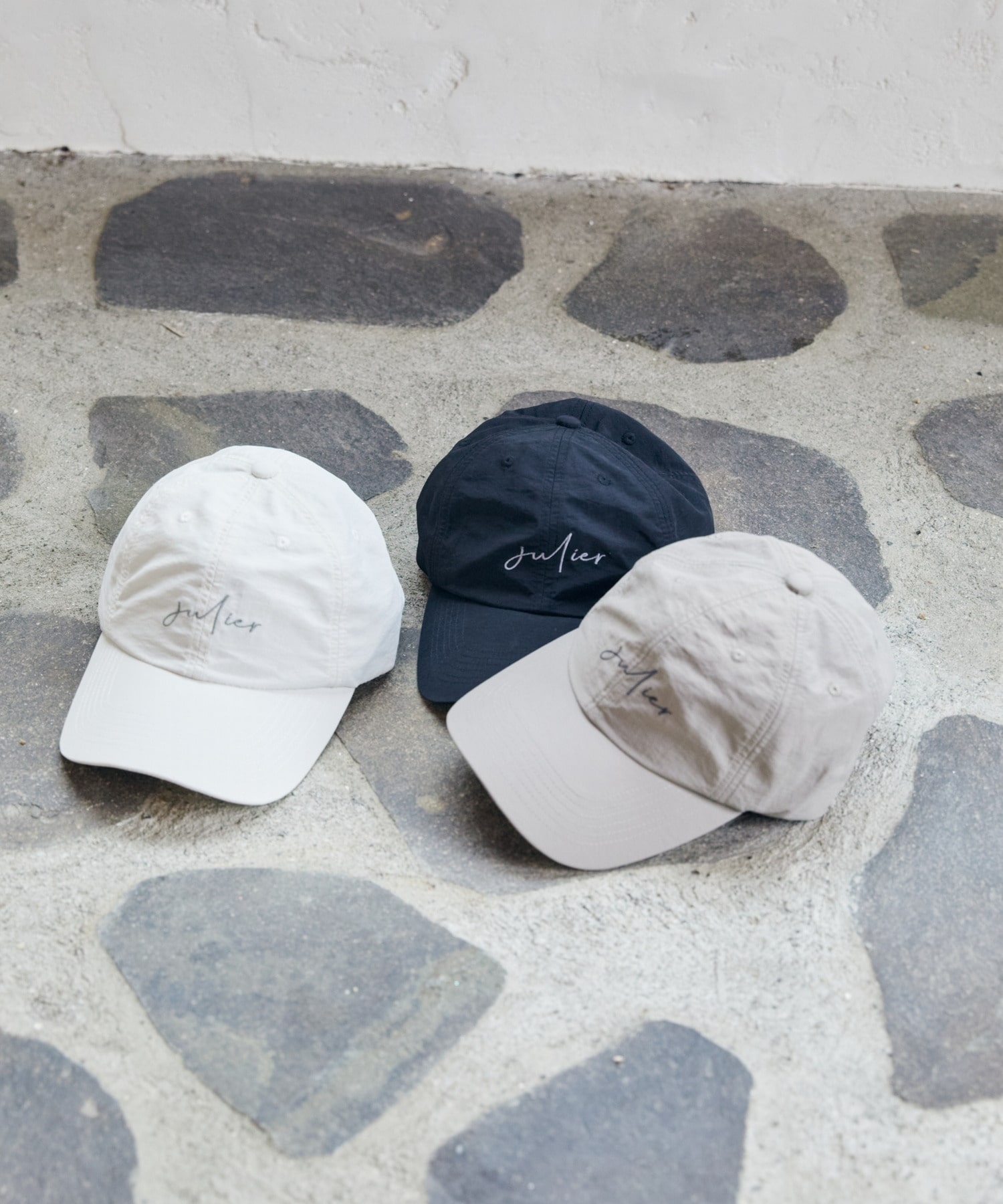 【Julier】撥水アウトドアキャップ/UVカット・撥水 詳細画像 ブラック 1