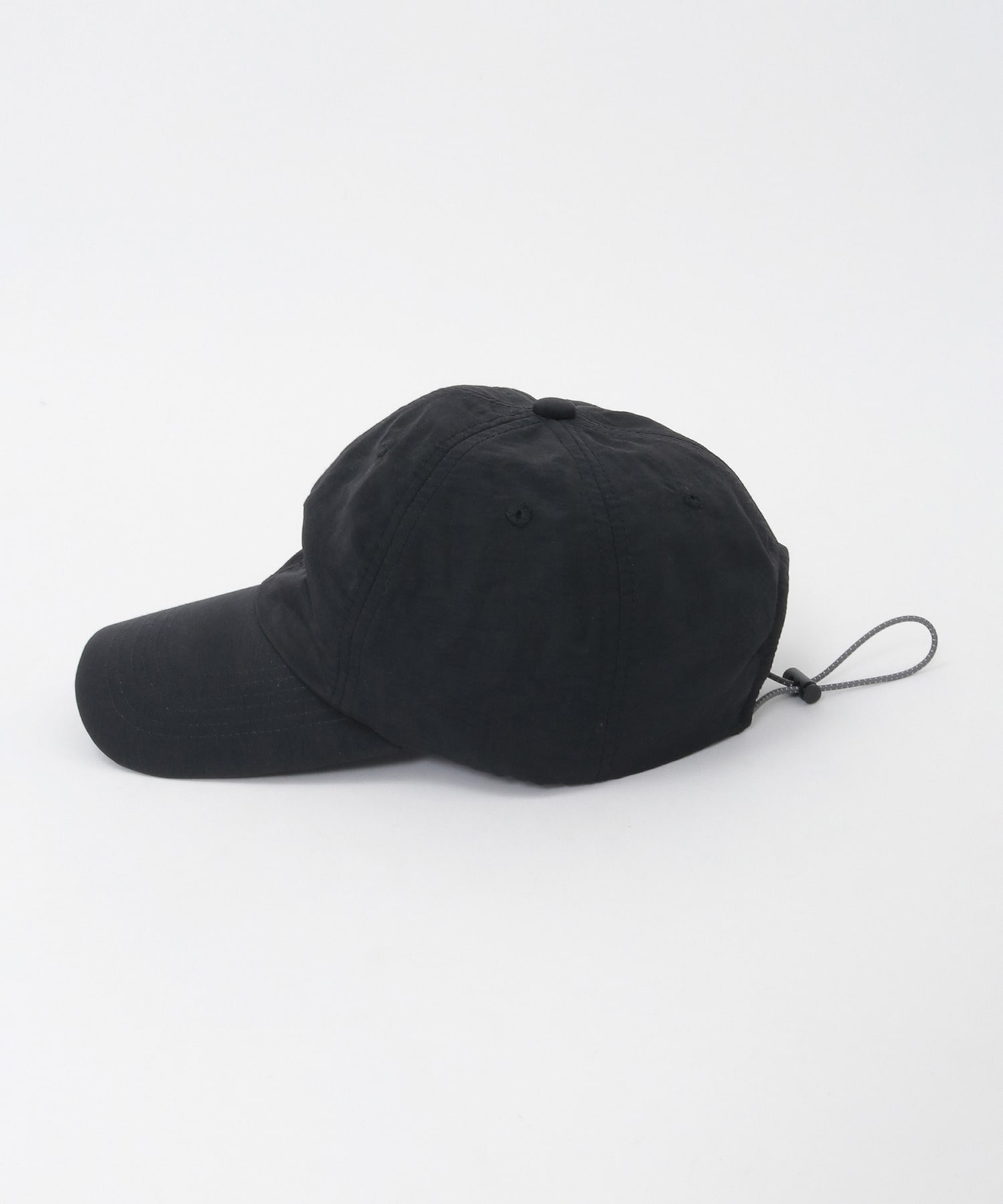 【Julier】撥水アウトドアキャップ/UVカット・撥水 詳細画像 ブラック 10