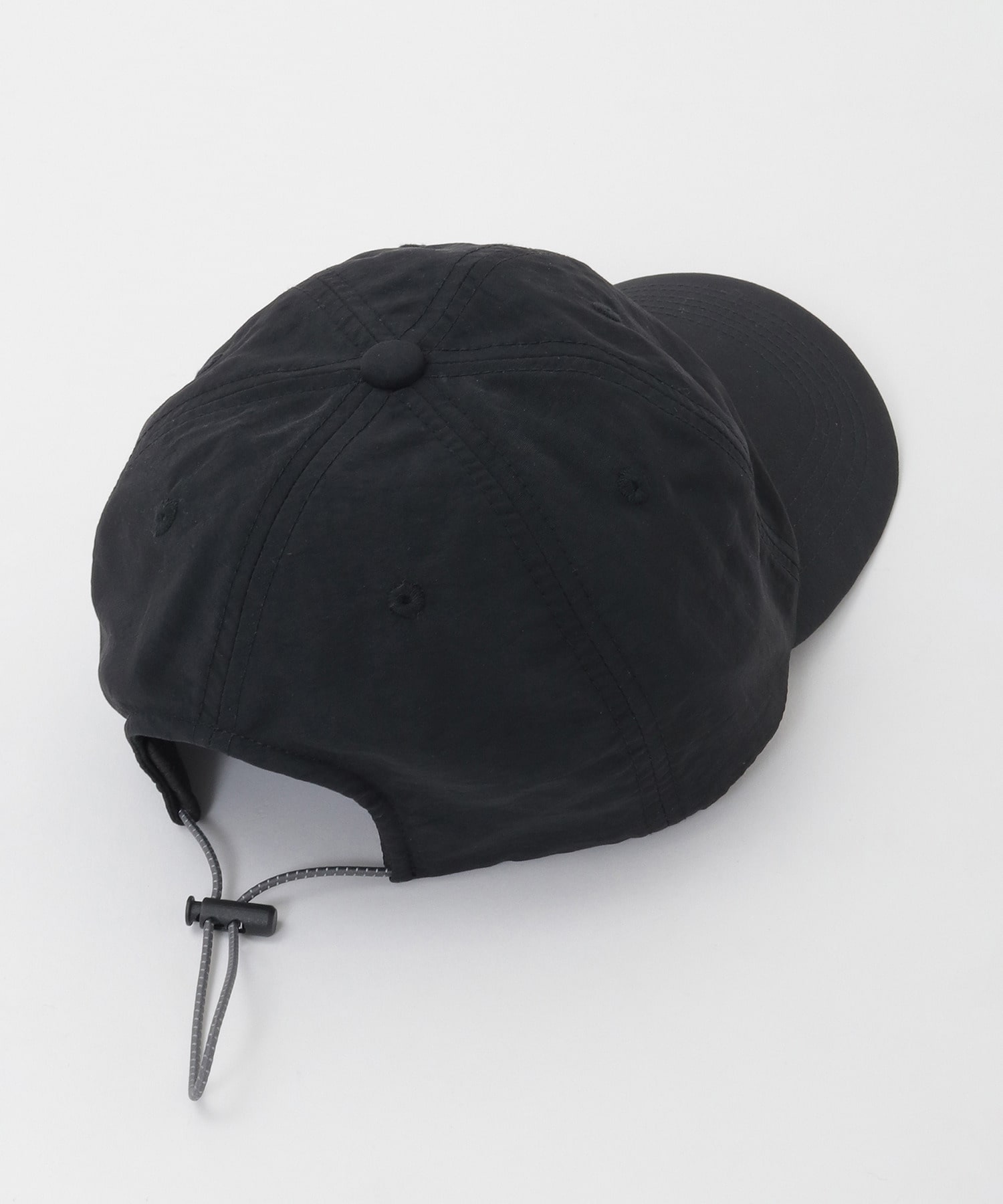 【Julier】撥水アウトドアキャップ/UVカット・撥水 詳細画像 ブラック 11