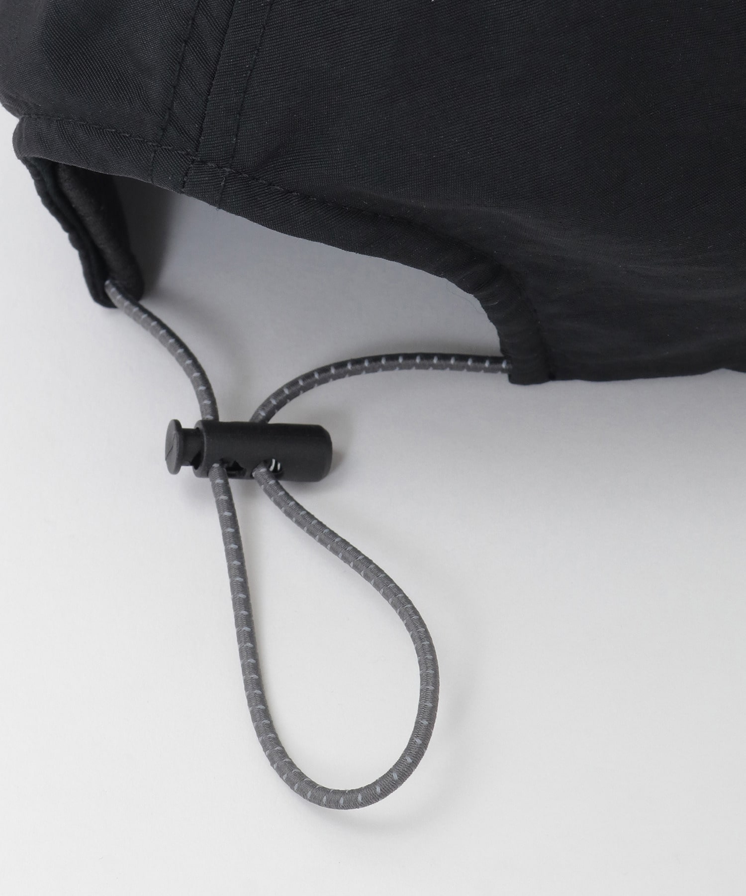 【Julier】撥水アウトドアキャップ/UVカット・撥水 詳細画像 ブラック 12