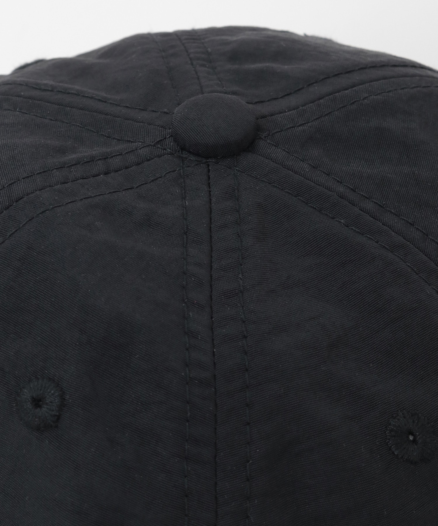 【Julier】撥水アウトドアキャップ/UVカット・撥水 詳細画像 ブラック 13