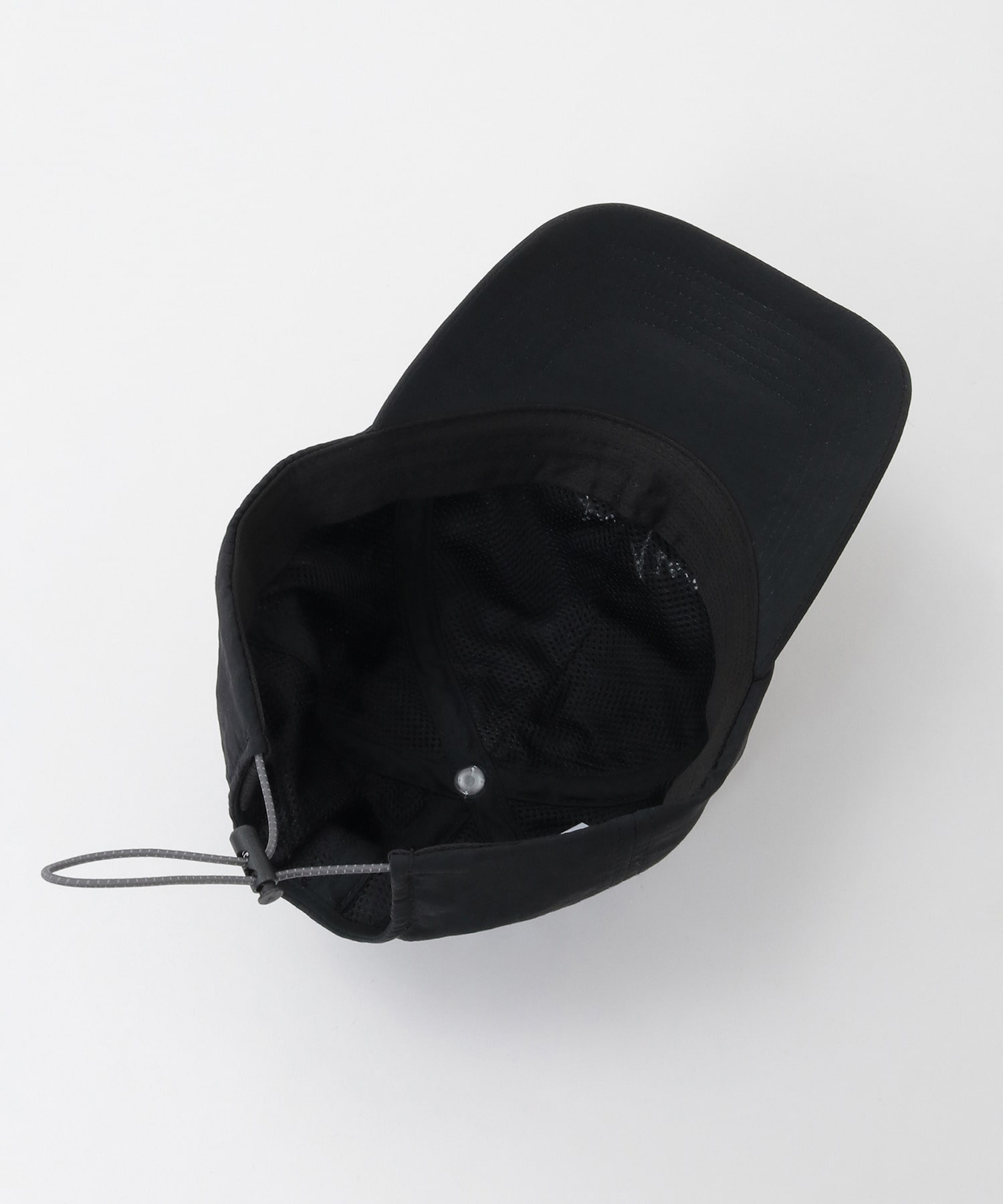 【Julier】撥水アウトドアキャップ/UVカット・撥水 詳細画像 ブラック 15