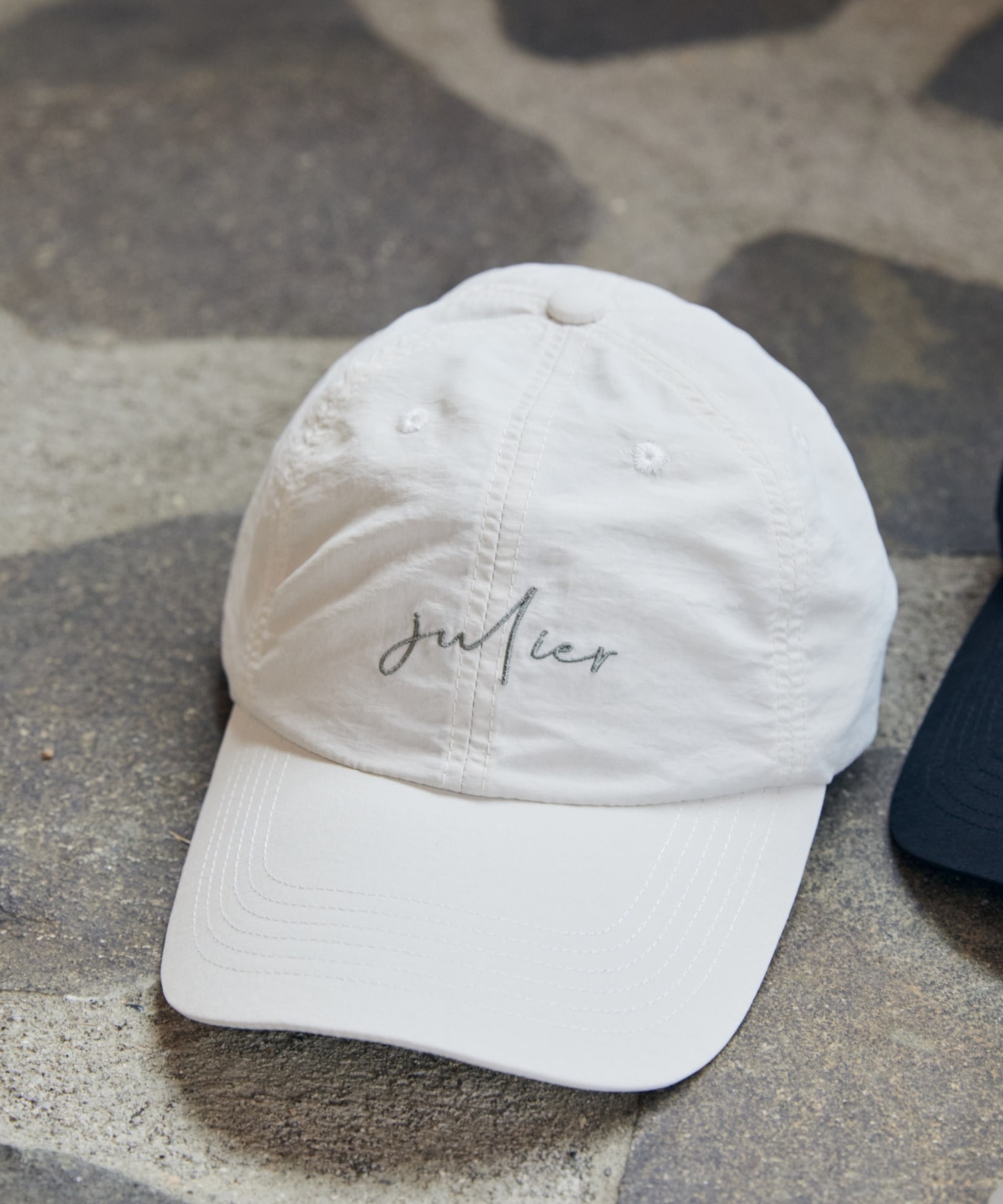 【Julier】撥水アウトドアキャップ/UVカット・撥水 詳細画像 オフホワイト 1