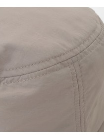 【Julier】撥水アウトドアハット/UVカット・撥水・紐取り外し可能 詳細画像 ブラック 10