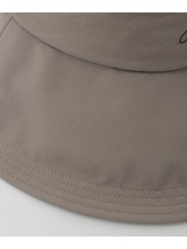 【Julier】撥水アウトドアハット/UVカット・撥水・紐取り外し可能 詳細画像 ブラック 11