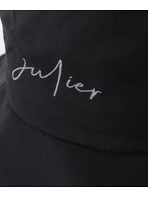 【Julier】撥水アウトドアハット/UVカット・撥水・紐取り外し可能 詳細画像 ブラック 16